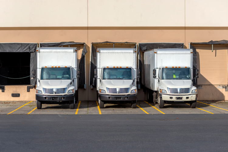 Livraison de marchandises et services sur la route