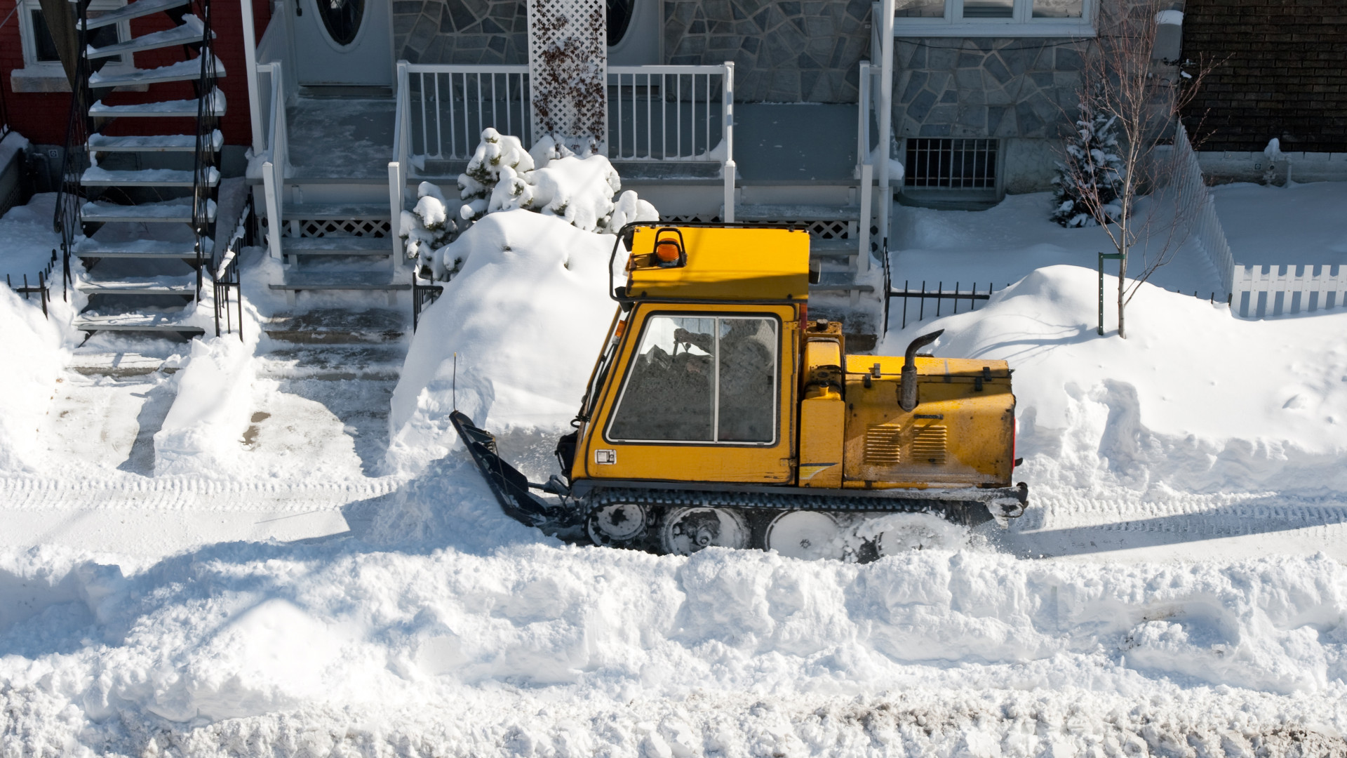 Une offre de services adaptés pour les véhicules de déneigement et de paysagime