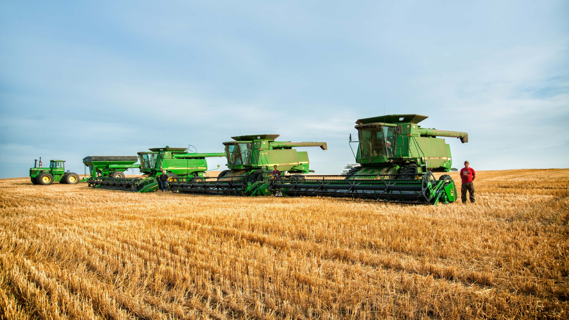 La machinerie agricole n’a plus de secret pour nos installateurs et intégrateurs certifiés