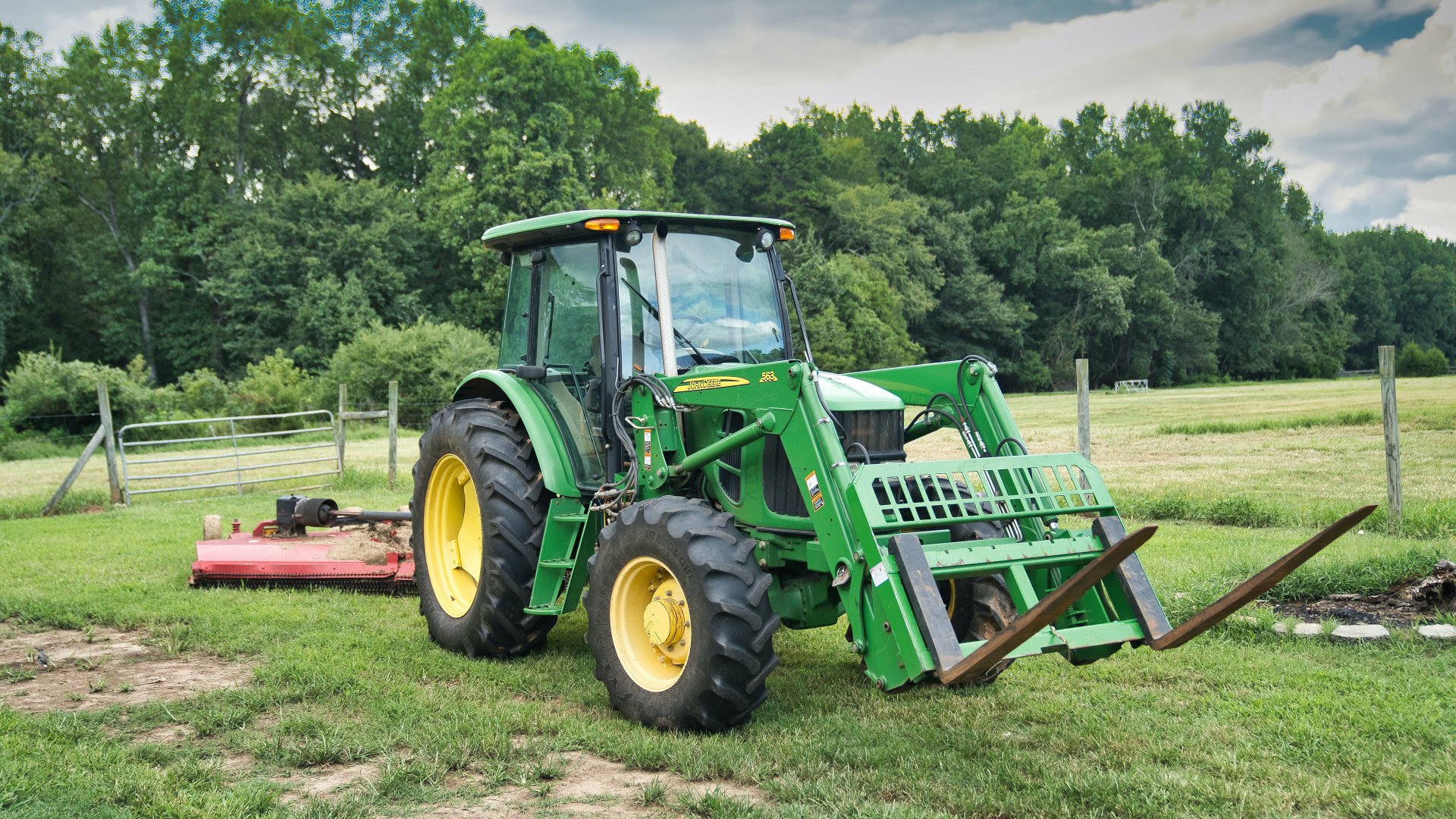 Une offre de services adaptés pour la machinerie agricole