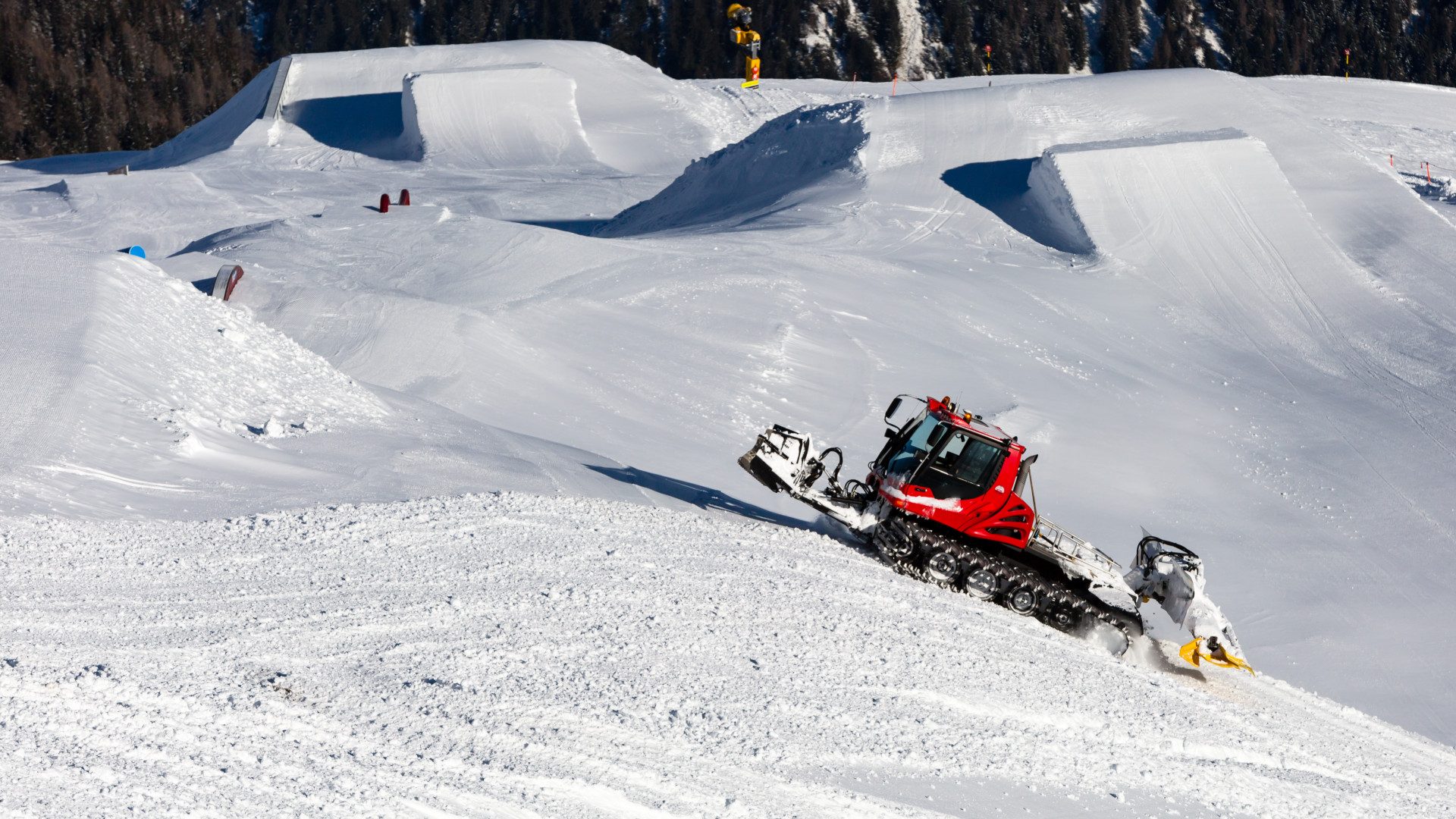 Climb and descend the slopes hassle-free aboard vehicles adapted by our experts