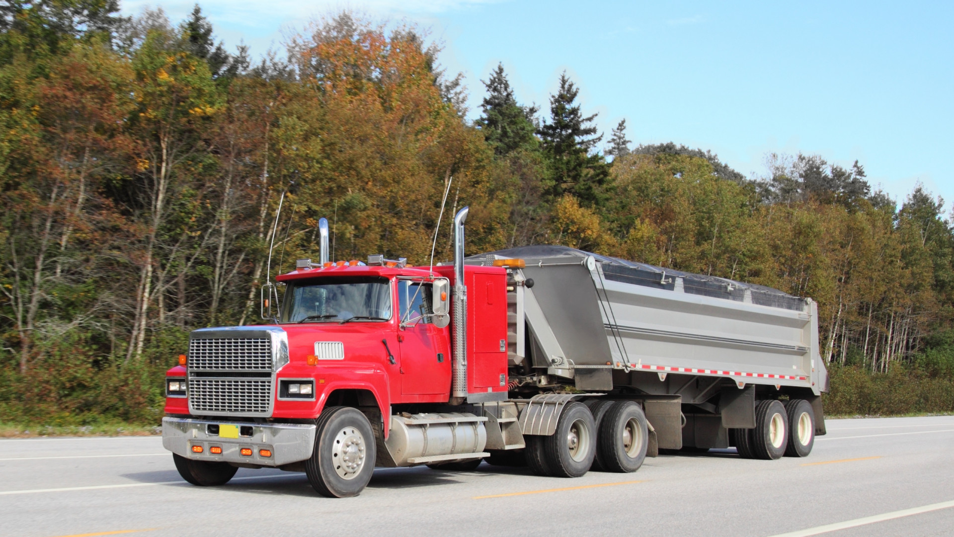 Secure and optimize the use of your dump trucks